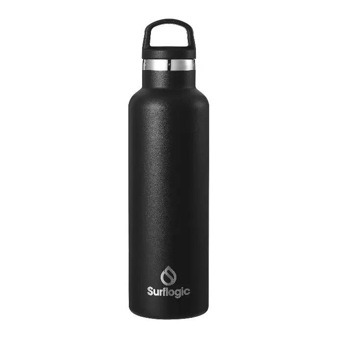 Botella isotérmica 600ml negro
