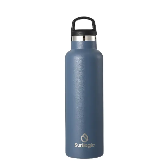 Botella isotérmica 600ml azul marino
