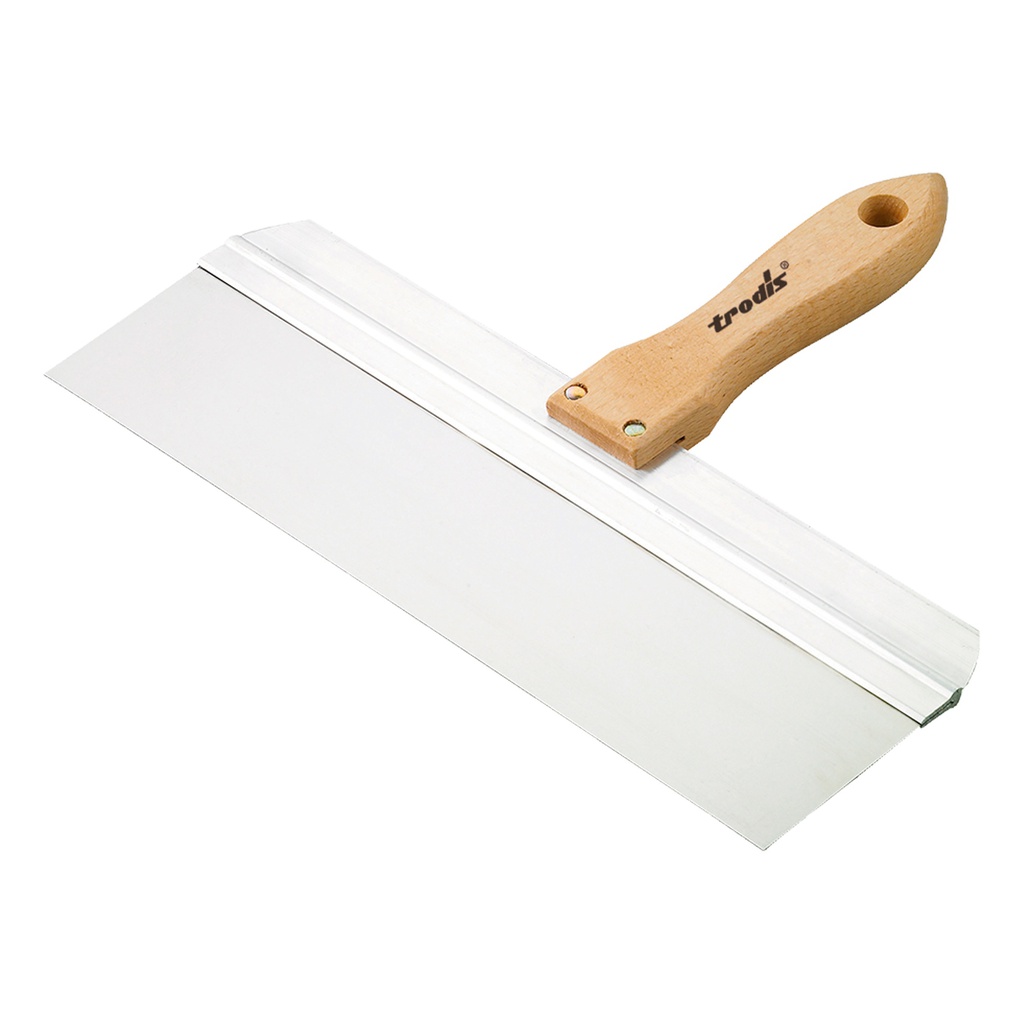 Espátula emplastecer inox. soporte aluminio 350 mm