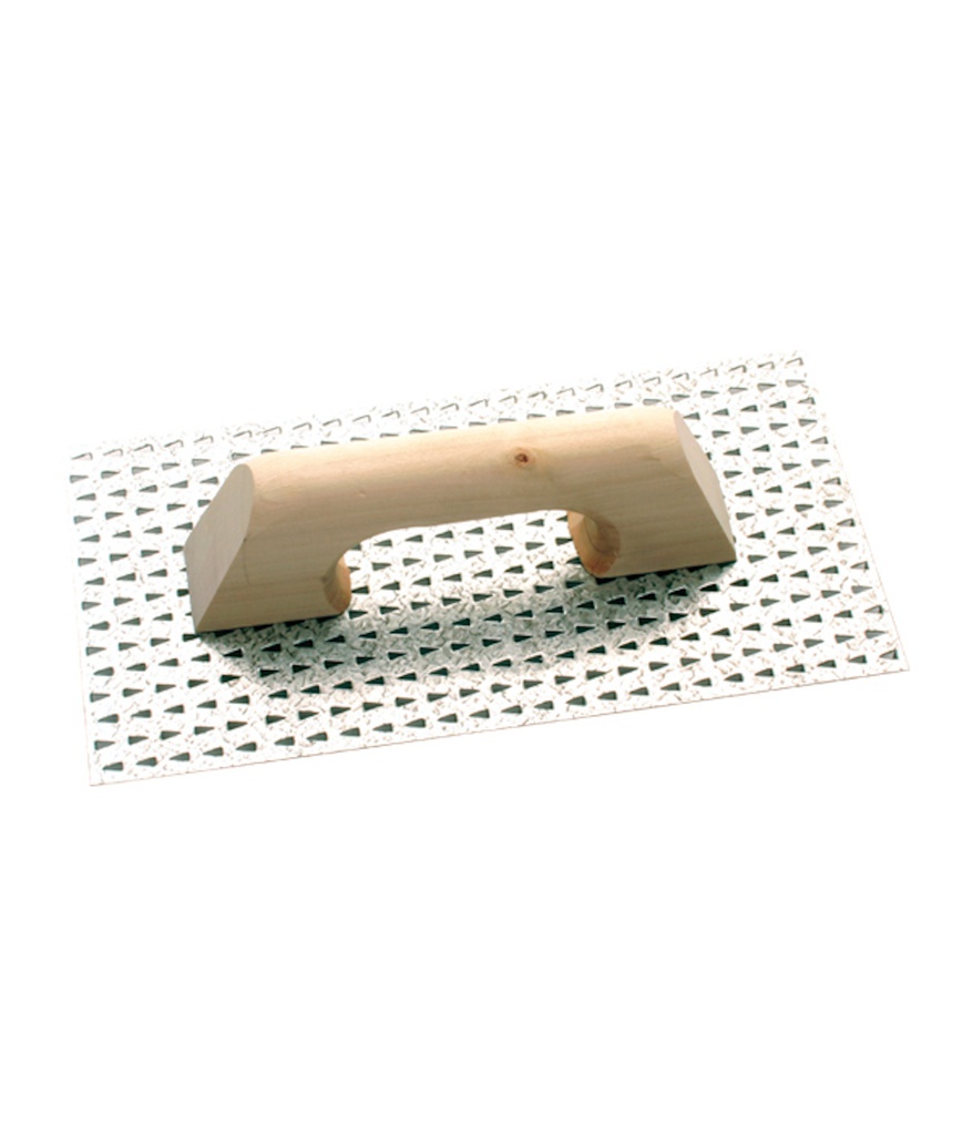 Llana raspador monocapa mango madera 240x150 mm