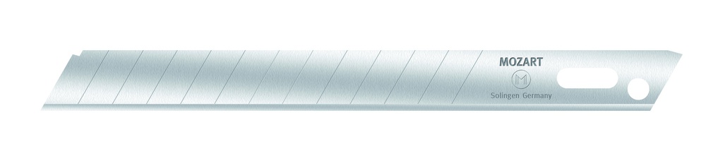 Hoja partible 9 mm - 94,50 x 8,90 x 0,4 mm