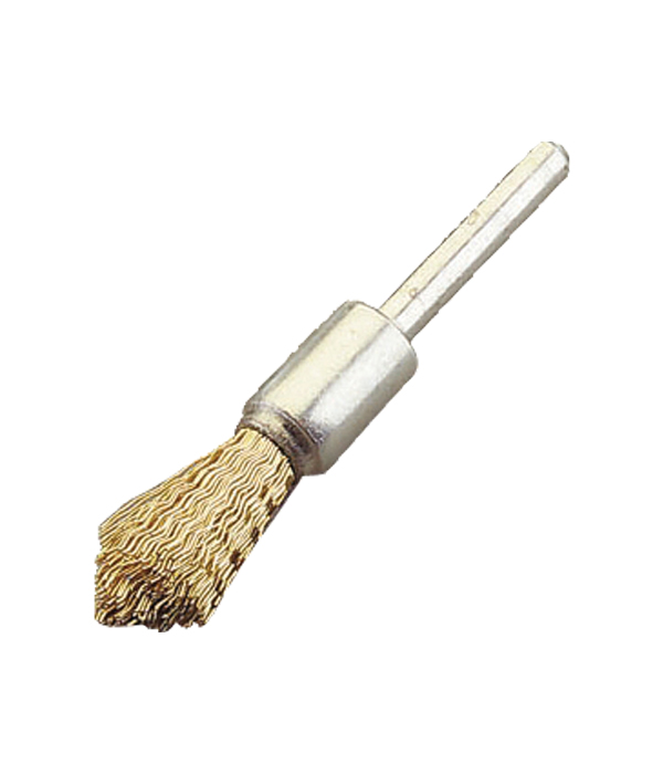 Cepillo alambre brocha en ángulo 12 mm