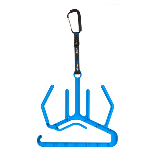 [59090] Wetsuit hanger Maxi Double system blue