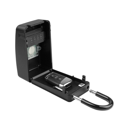 [59121] Cadenas boitier sécurité clés  Led light