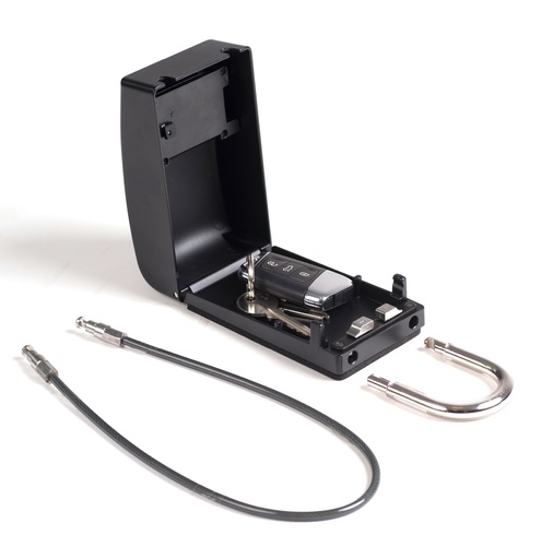 [59147] Cadenas boitier sécurité clés Double System