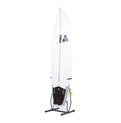[59070] Rack Vertical pour planche de Surf avec support pour dérives