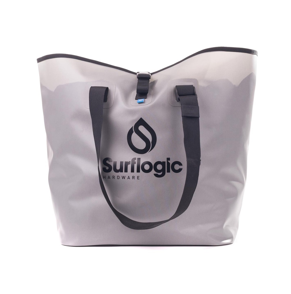 SURF LOGIC Secchio Stagno Impermeabile 50L Turchese - Dry-Bucket Per Surf, Spiaggia E Outdoor, Unisex