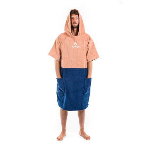 [59810] Poncho tile & navy
