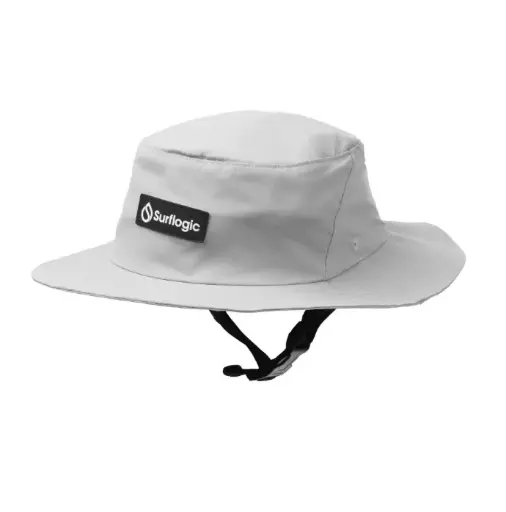 [59953] Chapeau surf gris S/M