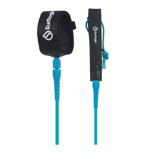 [59006] Leash Air comp 6' cyan