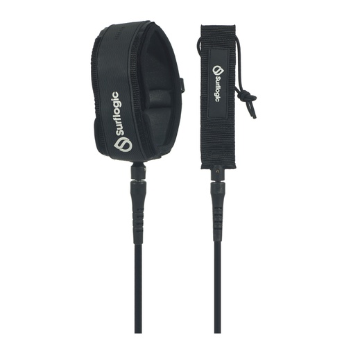 [59013] Leash Longboard 9' Knee black