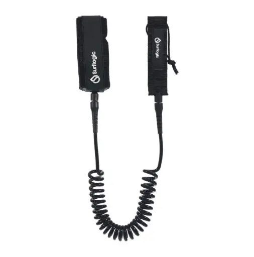 [59002] Leash SUP coil Knee 10'