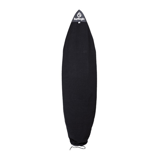 [59402] Funda calcetín tabla shortboard 5'8" negra