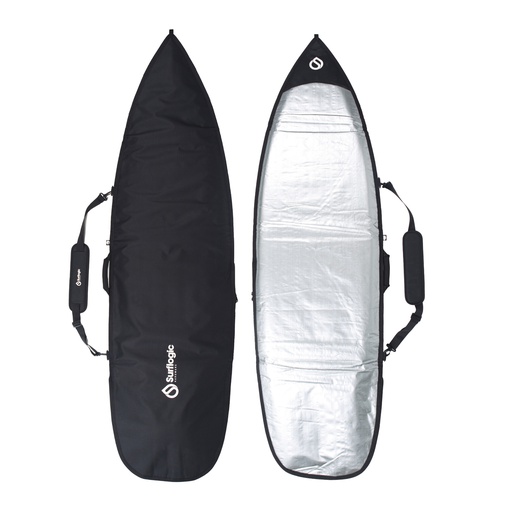 [59601] Housse Daylight Shortboard cover 5'8" noir