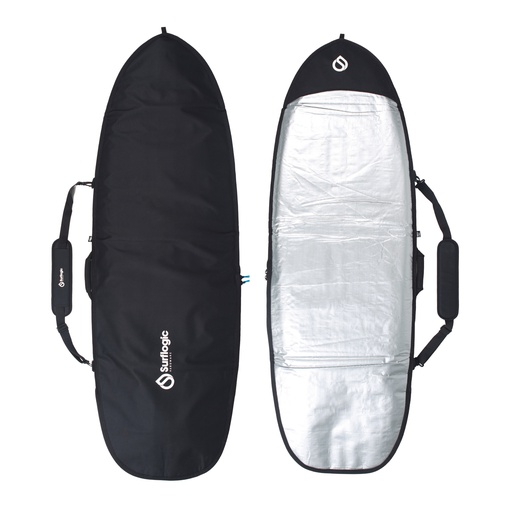 [59610] Housse Daylight Fish/hybrid 6'4" noir