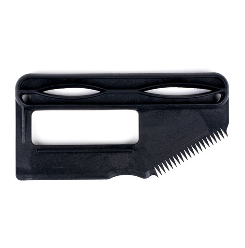 [59089] Rascador parafina Wax&fin tool negro