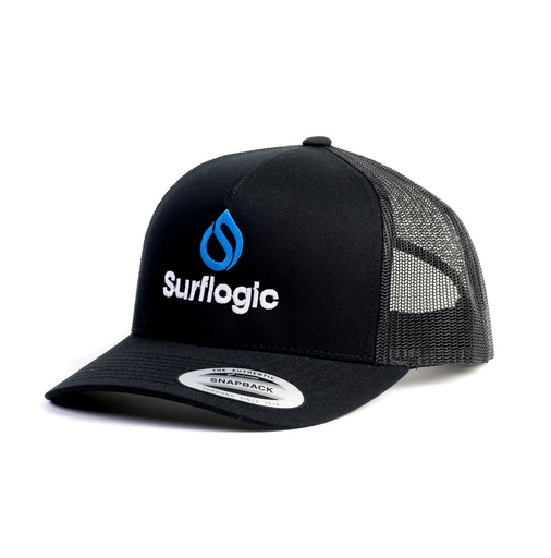[59915] Gorra curve trucker SFL negra