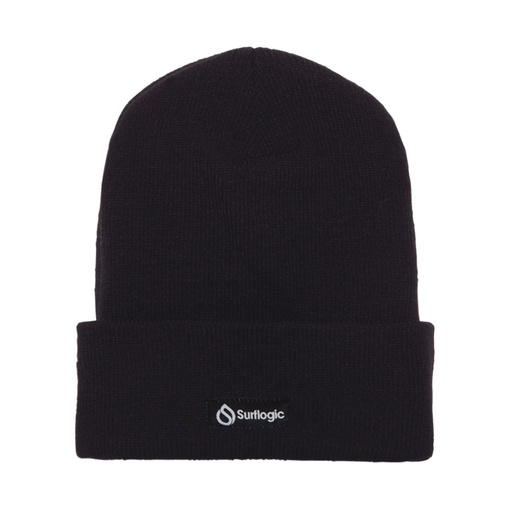[59901] SFL cuffed beanie black