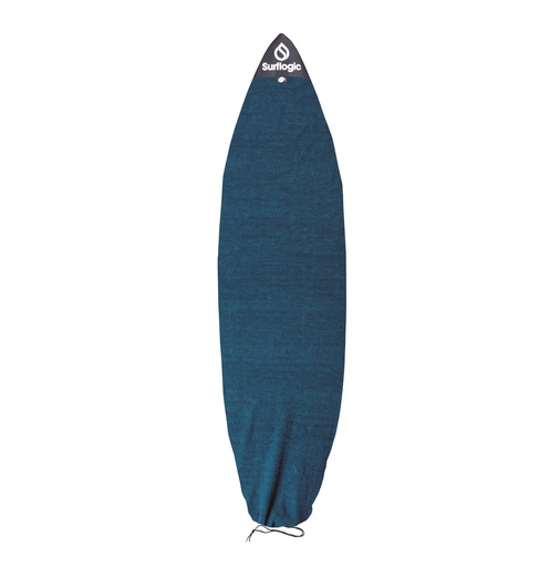 [59424] Housse chaussette Shortboard 6'3" vert ocean