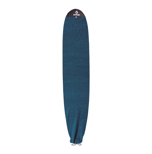 [59435] Housse chaussette Longboard 8'6" vert ocean