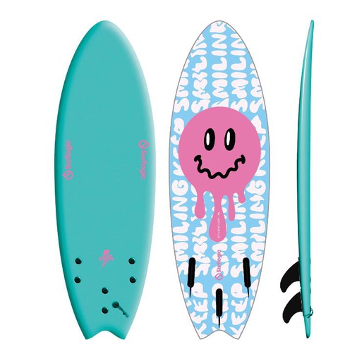 [80901] Softbaord Forever grom 5'6 SWT