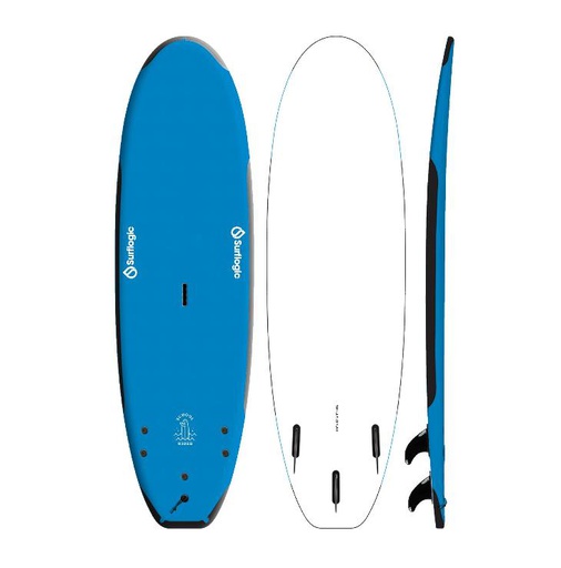 [80950] Surf school board wide 6'6