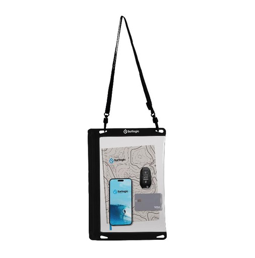 [80604] Waterproof accessory case black