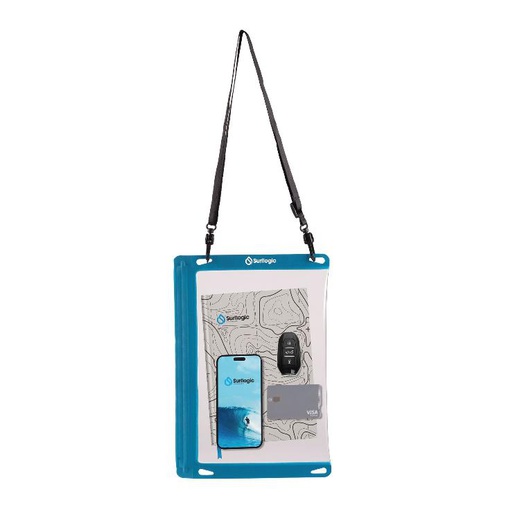 [80605] Waterproof accessory case blue