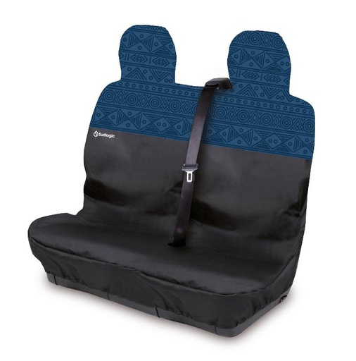 [80505] Car seat cover Double Mahori