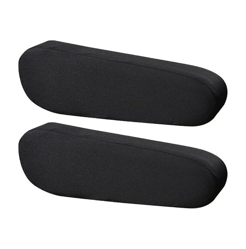 [80511] Funda reposabrazos coche negro