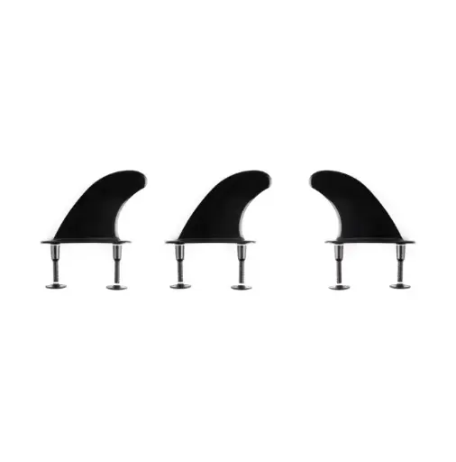 [80953] Fin set Schoolboard (3xfin - 6xplugs)