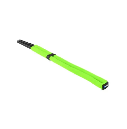 [80013] Cordon flottant lunettes lime fluor