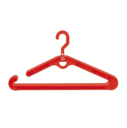 [80206] Percha traje roja