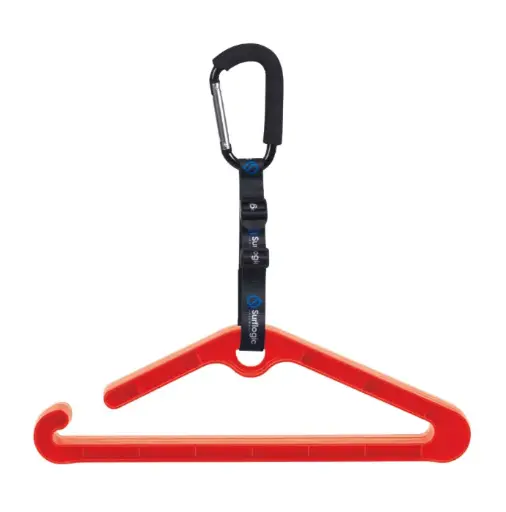 [80207] Wetsuit hanger pro Double system red
