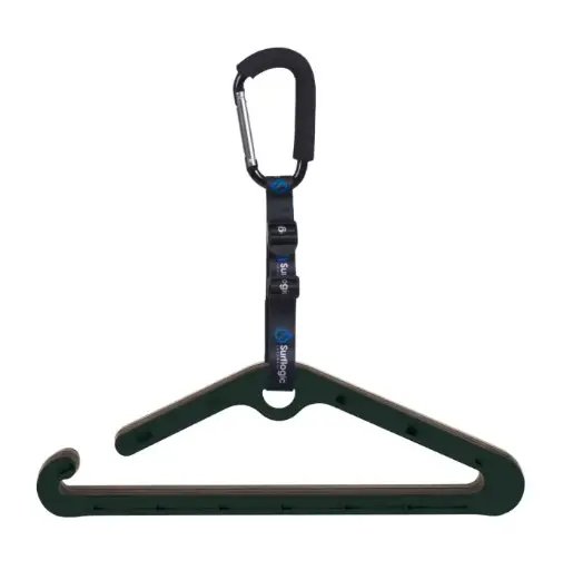 [80205] Percha traje Double System negra