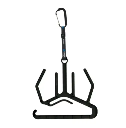 [80209] Cintre combinaison et accessoires Maxi Double System noir