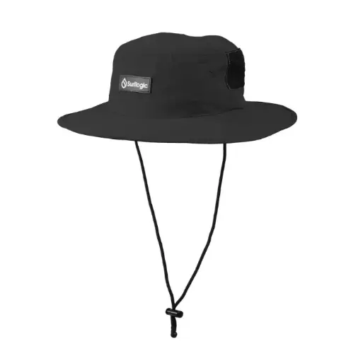[59967] Chapeau Fisherman noir L/XL