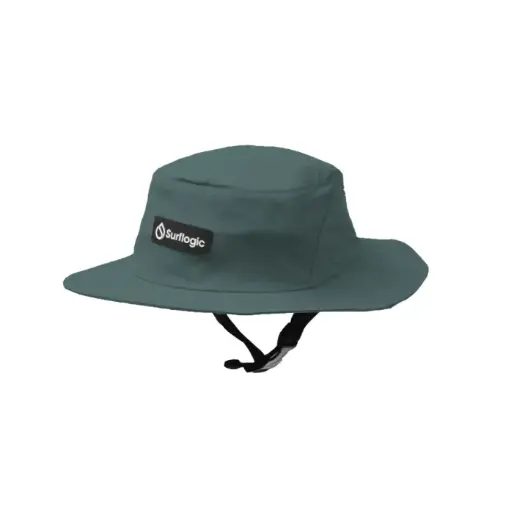 [59964] Chapeau surf vert olive S/M