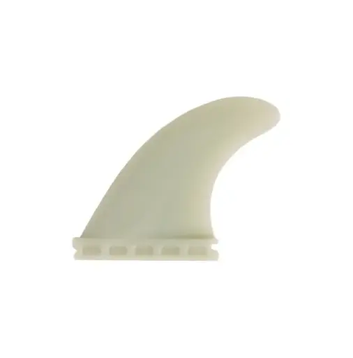[81001] Dérives Thruster fin set Standard - Single tab - clear
