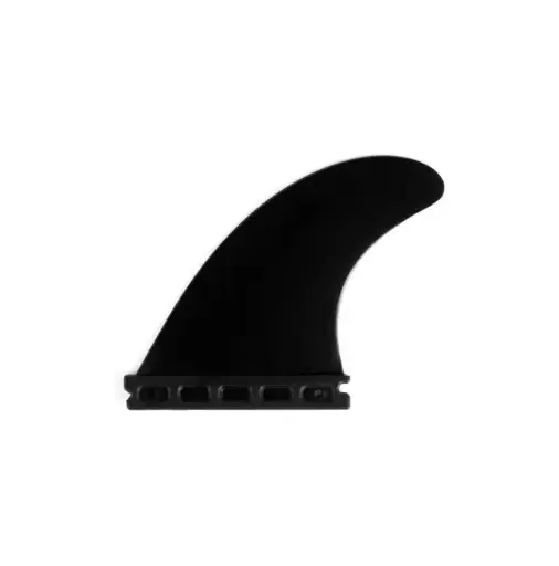 [81002] Dérives Thruster fin set Standard - Single tab - noir