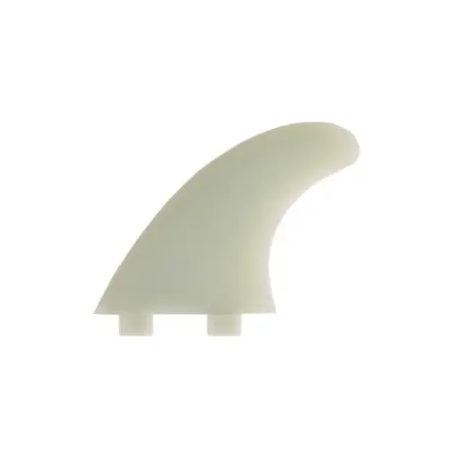 [81003] Quillas Thruster fin set Standard - Dual tab - clear