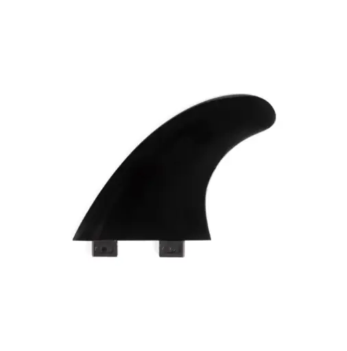 [81004] Thruster fin set Standard - Dual tab - Black