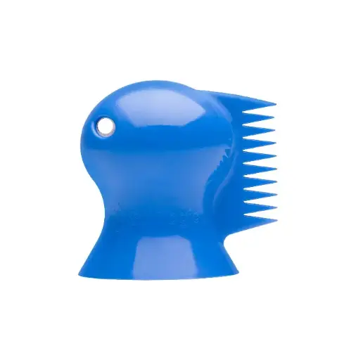 [80119] Rascador parafina Dino wax azul cian