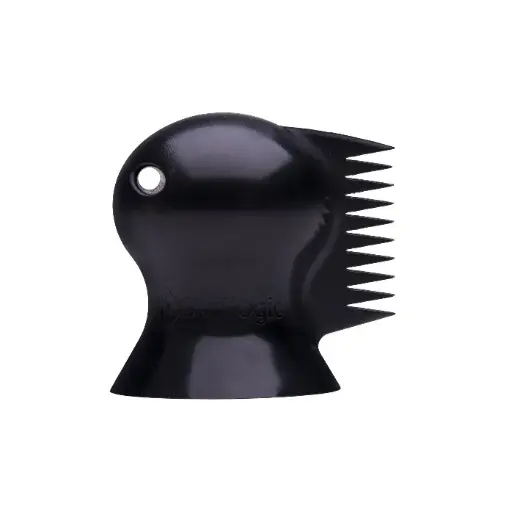 [80118] Dino wax scraper black