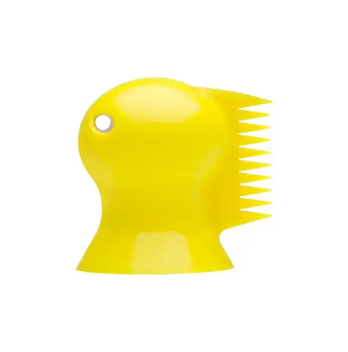 [80121] Dino wax scraper yellow