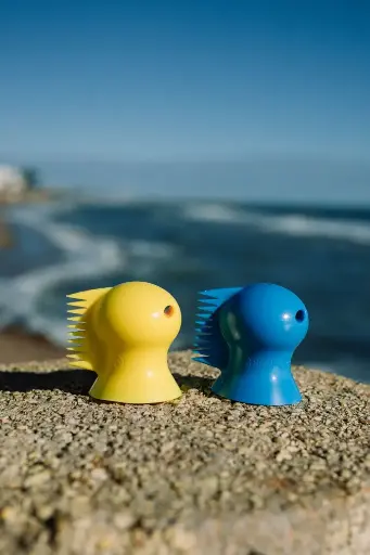 [80121] Rascador parafina Dino wax amarillo