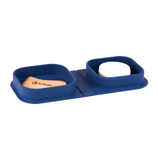 [80123] Wax box navy