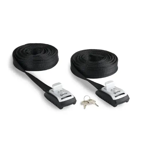 [80305] Sangles-cadenas antivol 4m