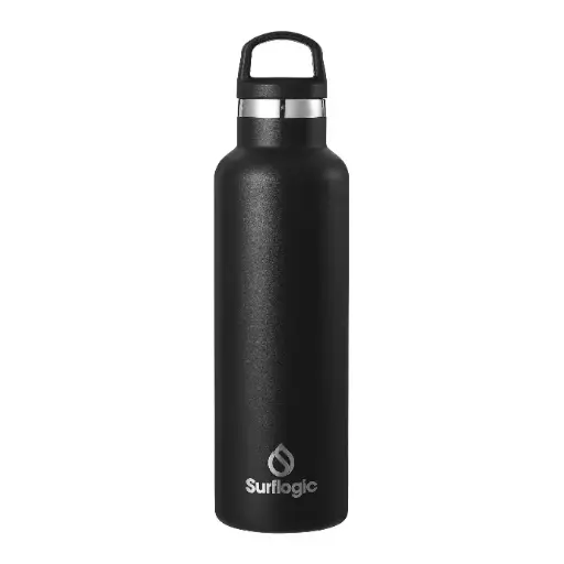 [81601] Insulated bottle 600ml (21oz) black