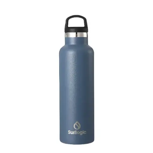 [81602] Bouteille isotherme 600ml bleu marin